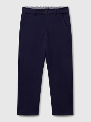 Benetton, Regular Fit Trousers, size XL, Dark Blue, Kids United Colors of Benetton