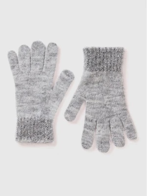 Benetton Rękawiczki w kolorze szarym rozmiar: 168
