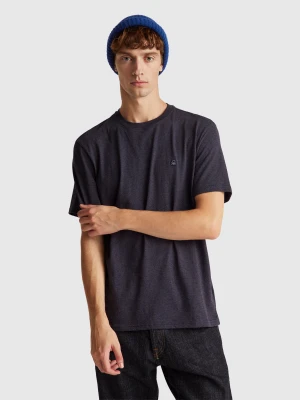 Benetton, Relaxed Fit T-shirt, Size: XS, Dark Gray, Men United Colors of Benetton