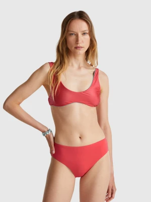 Benetton, Reversible Bikini Top, Size: 1°, Aqua, Women United Colors of Benetton