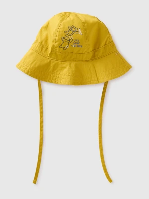 Benetton, Reversible Bucket Hat, Size: 82, Mustard, Kids United Colors of Benetton