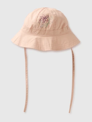 Benetton, Reversible Bucket Hat, Size: 82, Pink, Kids United Colors of Benetton