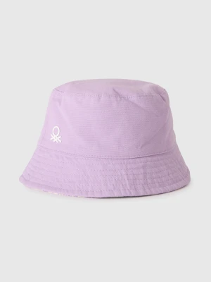 Benetton, Reversible Bucket Hat, Size: S, Lilac, Kids United Colors of Benetton