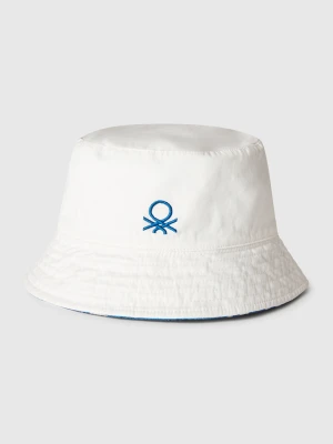 Benetton, Reversible Bucket Style Hat, size S, Blue, Kids United Colors of Benetton