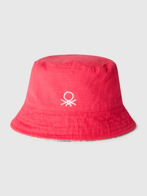 Benetton, Reversible Bucket Style Hat, size S, Fuchsia, Kids United Colors of Benetton