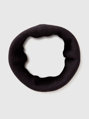 Benetton, Reversible Collar, Size: 122-168, Black, Kids United Colors of Benetton