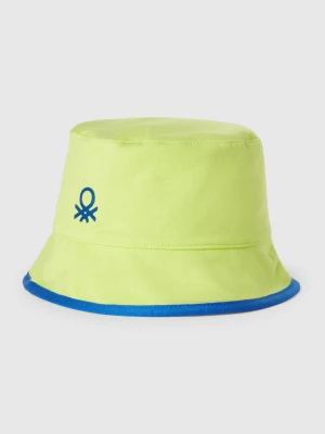 Benetton, Reversible Hat With Shark Print, size 104, , Kids United Colors of Benetton