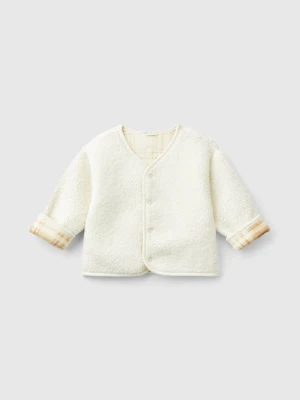 Benetton, Reversible Jacket, size 82, Creamy White, Kids United Colors of Benetton