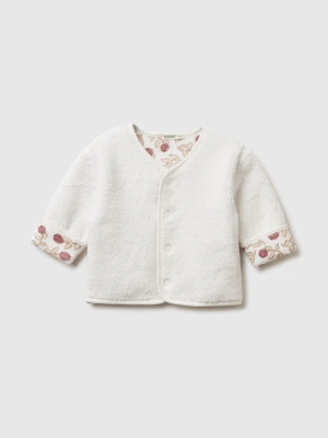 Benetton, Reversible Jacket, Size: 82, Creamy White, Kids United Colors of Benetton