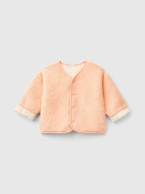 Benetton, Reversible Jacket, size 82, Peach, Kids United Colors of Benetton