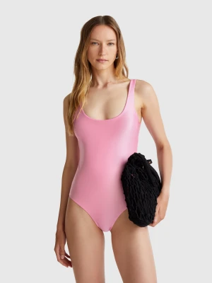 Benetton, Reversible One-piece Swimsuit, size 1°, Pink, Women United Colors of Benetton
