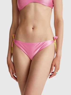 Benetton, Reversible Swim Bottoms, size XS, Pink, Women United Colors of Benetton