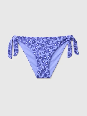 Benetton, Reversible Swim Briefs, Size: XS, Lavender, Women United Colors of Benetton