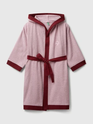 Benetton, Robe With Logo, Size: XS, Pink, Kids United Colors of Benetton
