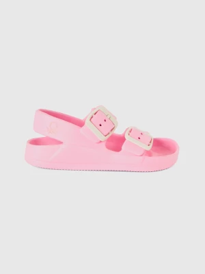 Benetton, Sandals In Lightweight Rubber, size 28, Pink, Kids United Colors of Benetton