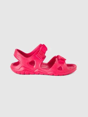 Benetton, Sandals In Lightweight Rubber, size 35, Fuchsia, Kids United Colors of Benetton