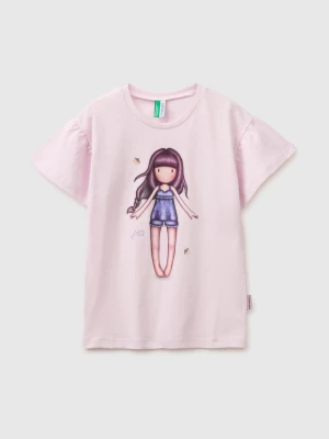 Benetton, ©santoro Gorjuss™ Nightgown, Size: 90, Soft Pink, Kids United Colors of Benetton