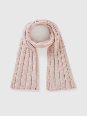 Benetton, Scarf In Chenille, size 104-116, Soft Pink, Kids United Colors of Benetton