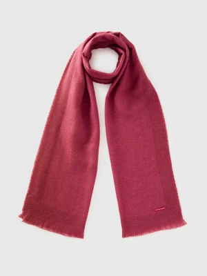 Benetton, Scarf In Viscose Blend, Size: OS, Strawberry, Women United Colors of Benetton
