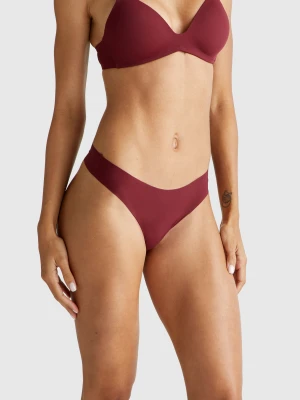 Benetton, Seamless Thong, Size: XS, Burgundy, Women United Colors of Benetton