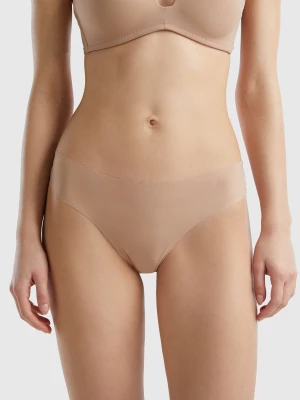 Benetton, Seamless Underwear, size L, Beige, Women United Colors of Benetton