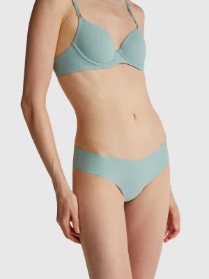Benetton, Seamless Underwear, Size: XS, Aqua, Women United Colors of Benetton