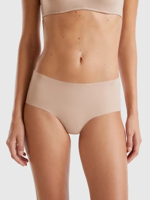 Benetton, Seamless Underwear, size XS, Beige, Women United Colors of Benetton