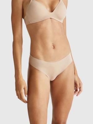 Benetton, Seamless Underwear, Size: XS, Beige, Women United Colors of Benetton
