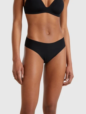 Benetton, Seamless Underwear, size S, Black, Women United Colors of Benetton