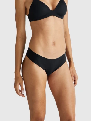 Benetton, Seamless Underwear, Size: XS, Black, Women United Colors of Benetton