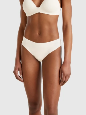 Benetton, Seamless Underwear, size XS, Creamy White, Women United Colors of Benetton