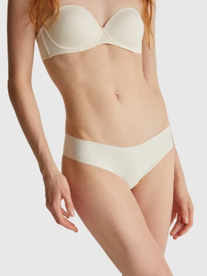 Benetton, Seamless Underwear, Size: XS, Creamy White, Women United Colors of Benetton