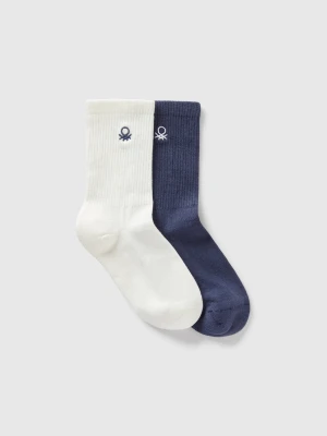 Benetton, Set Of Athletic Socks, size 39-41, Multi-color, Kids United Colors of Benetton