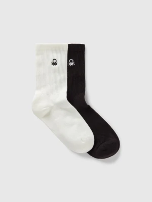 Benetton, Set Of Athletic Socks, Size: 39-41, Multi-color, Kids United Colors of Benetton