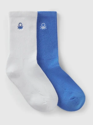 Benetton, Set Of Athletic Socks, Size: 39-41, Multi-color, Kids United Colors of Benetton