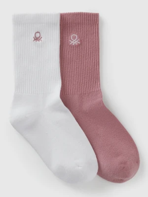 Benetton, Set Of Athletic Socks, Size: 39-41, Multi-color, Kids United Colors of Benetton