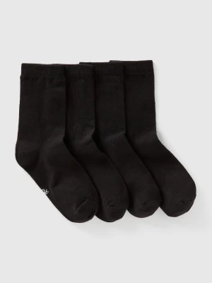 Benetton, Set Of Long Socks, size 35-38, Black, Kids United Colors of Benetton