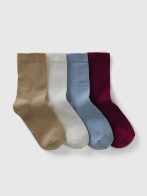 Benetton, Set Of Long Socks, Size: 35-38, Multi-color, Kids United Colors of Benetton