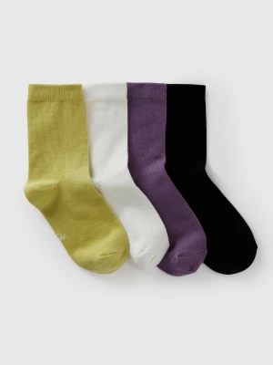 Benetton, Set Of Long Socks, Size: 35-38, Multi-color, Kids United Colors of Benetton