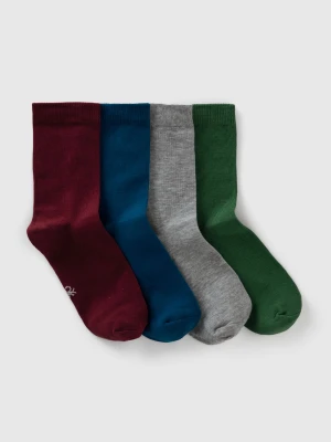 Benetton, Set Of Long Socks, Size: 35-38, Multi-color, Kids United Colors of Benetton