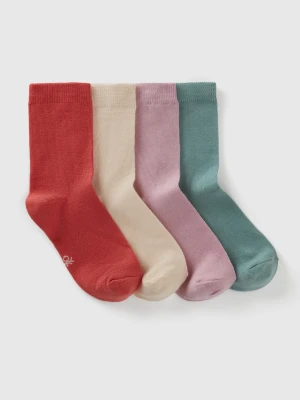 Benetton, Set Of Long Socks, Size: 35-38, Multi-color, Kids United Colors of Benetton
