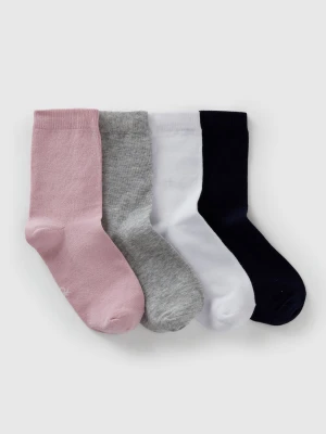 Benetton, Set Of Long Socks, Size: 35-38, Multi-color, Kids United Colors of Benetton