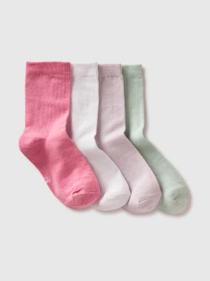 Benetton, Set Of Long Socks, Size: 35-38, Multi-color, Kids United Colors of Benetton