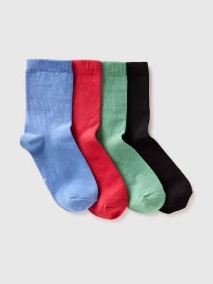 Benetton, Set Of Long Socks, Size: 35-38, Multi-color, Kids United Colors of Benetton