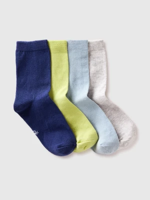 Benetton, Set Of Long Socks, Size: 35-38, Multi-color, Kids United Colors of Benetton