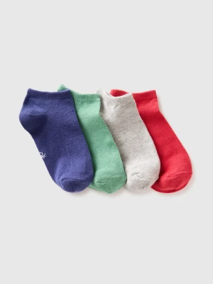 Benetton, Set Of Short Socks, Size: 39-41, Multi-color, Kids United Colors of Benetton