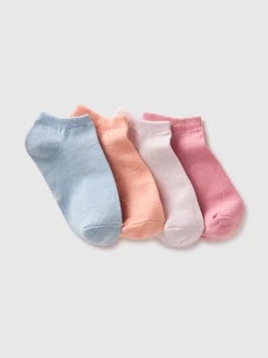 Benetton, Set Of Short Socks, Size: 39-41, Multi-color, Kids United Colors of Benetton