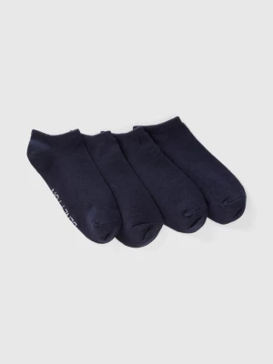 Benetton, Set Of Very Short Socks, size 25-29, Dark Blue, Kids United Colors of Benetton