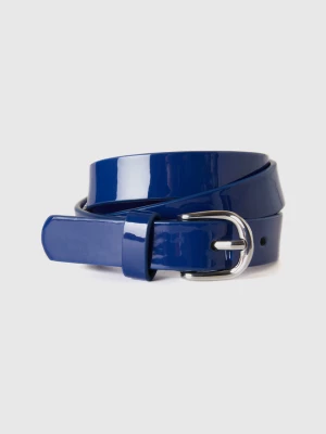 Benetton, Shiny Belt, size M-L, Blue, Kids United Colors of Benetton