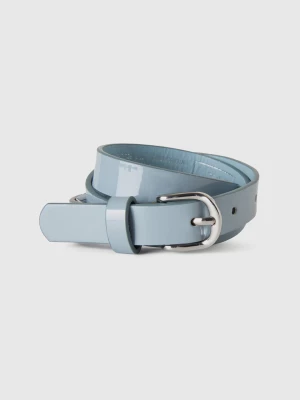 Benetton, Shiny Belt, size M-L, Pearl Gray, Kids United Colors of Benetton